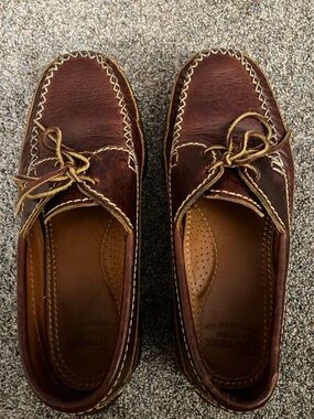 Chippewa Boots Brand Men’s American Bison Loafers